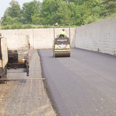 NEA Paving a Feed Pad - Agricultural Services
