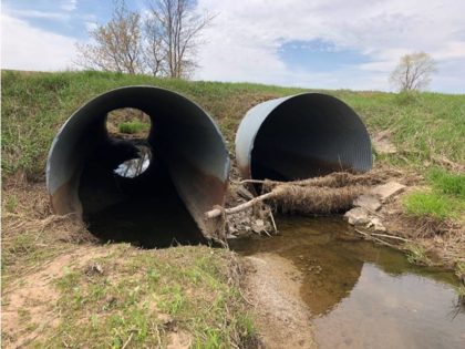 Maple Grove Culvert Replacement BEFORE