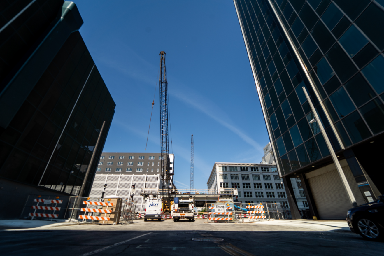 Rehabilitation of Michigan Street Vertical Lift Bridge