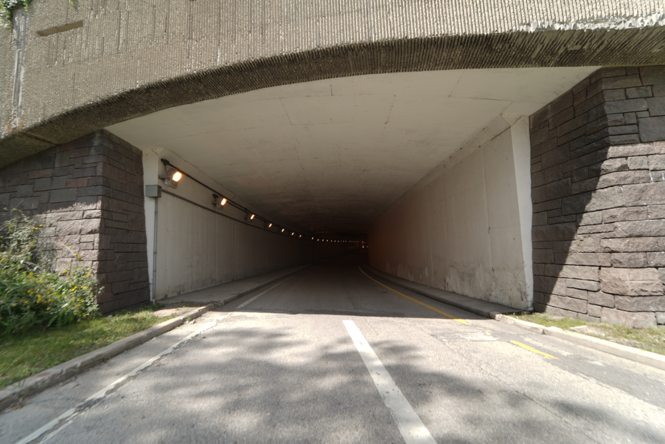 Structural stabilization of Kilbourn Tunnel