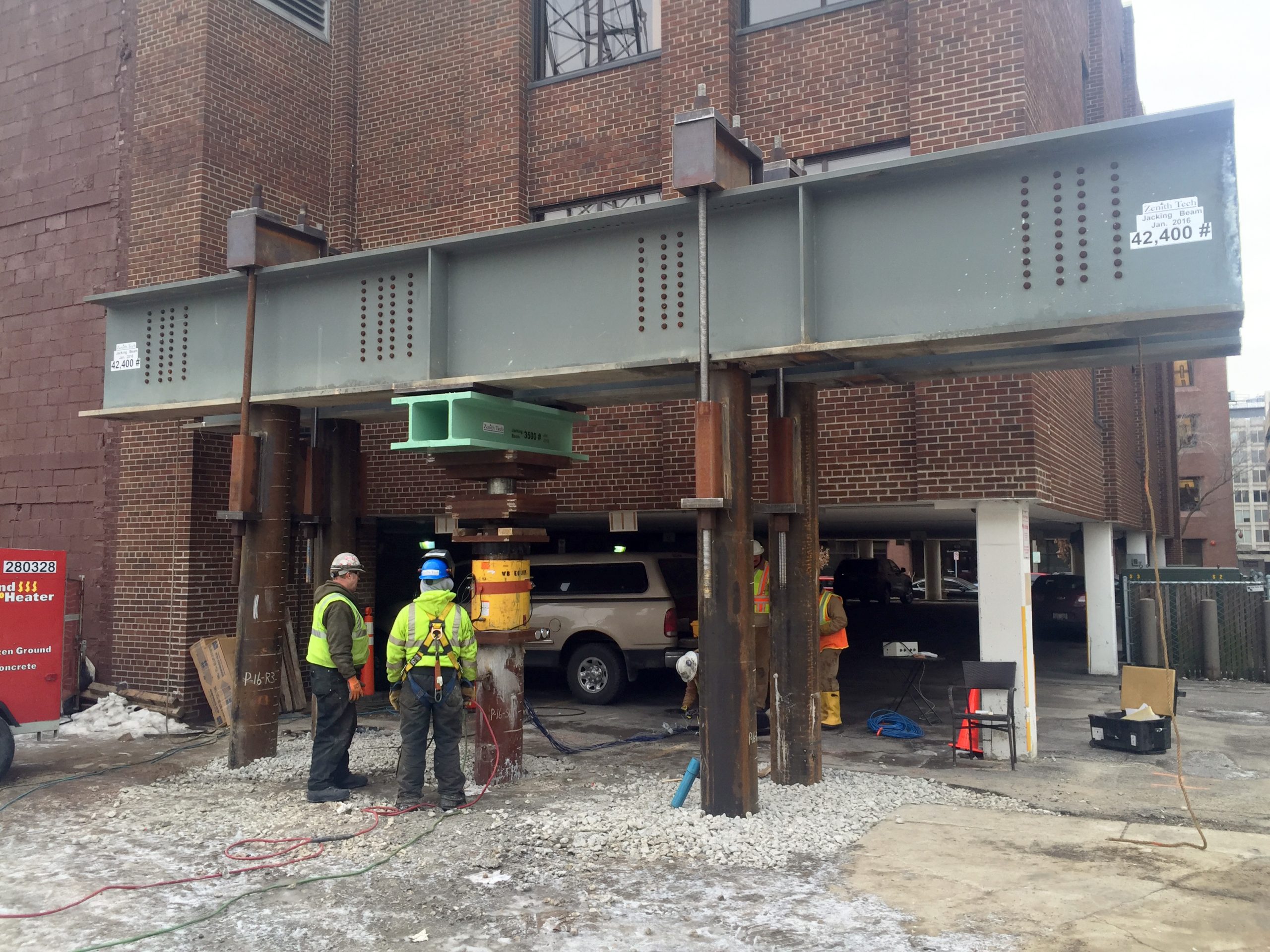 Foundations & Earth Retention of 7Seventy7