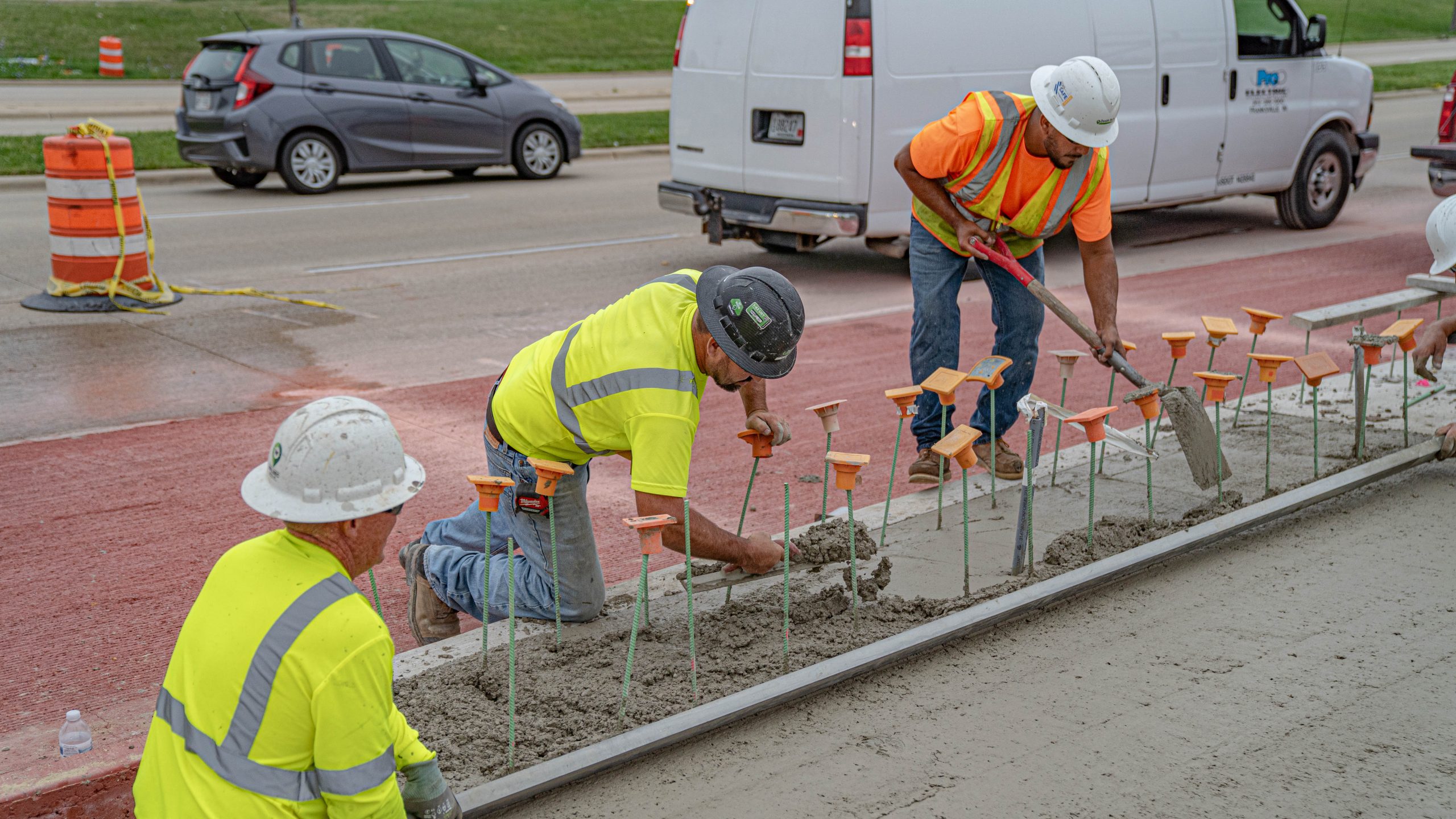 Construction of Madison East-West Bus Rapid Transit