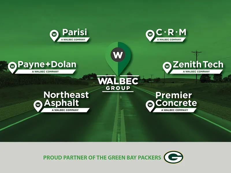 Walbec companies graphic