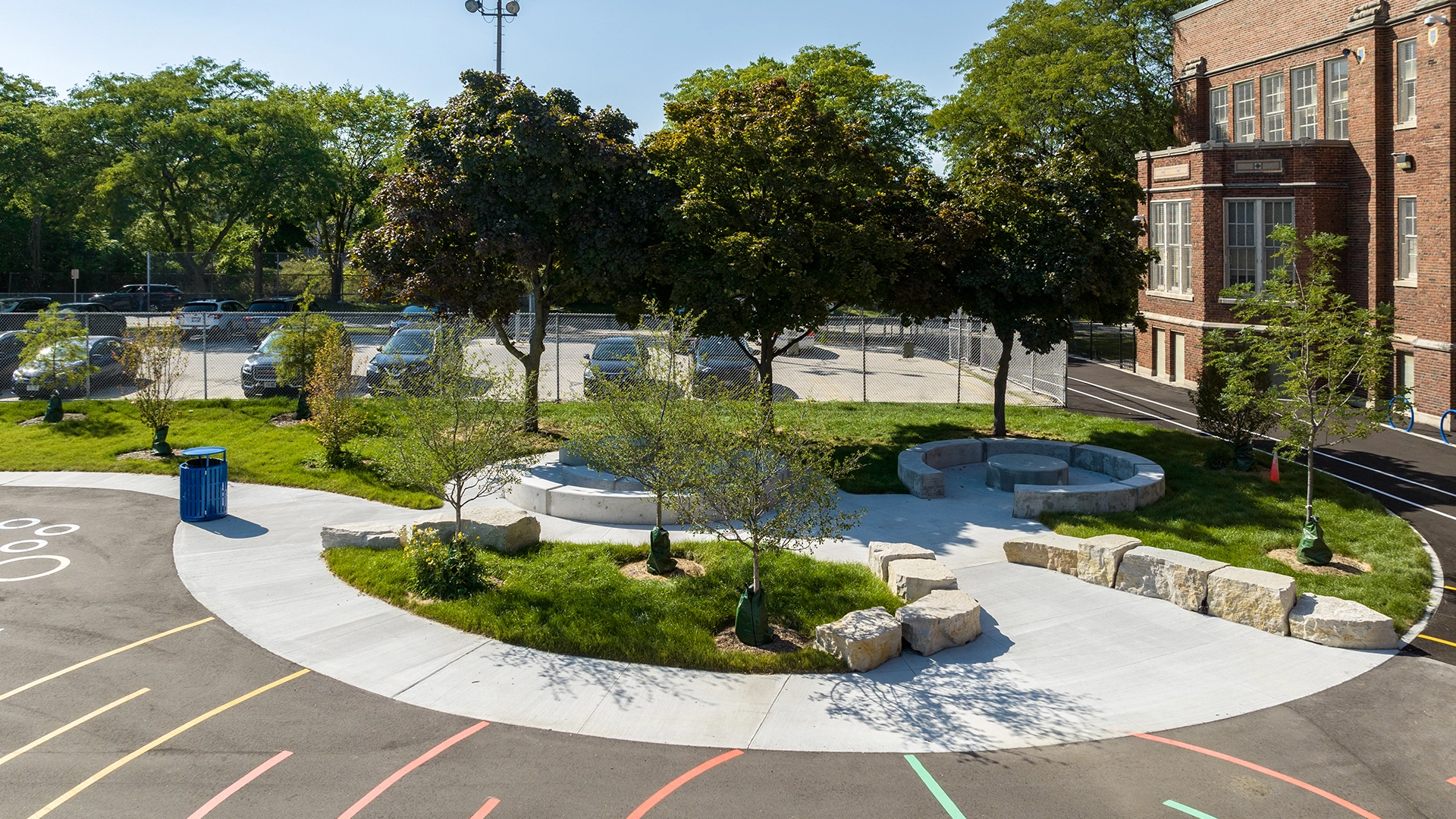 Milwaukee Recreation center in Green Bay exterior