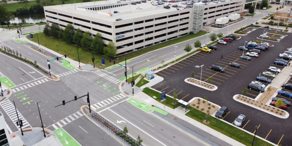 87th street reconstruction project