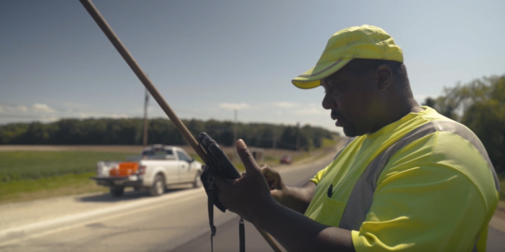male construction worker