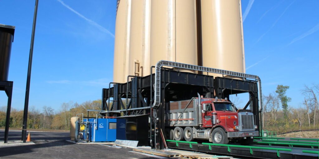 Waukesha asphalt plant