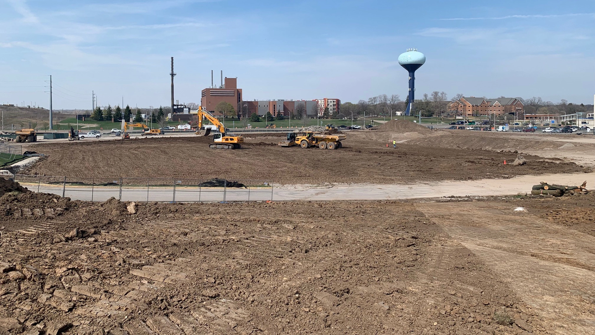 95th street development construction