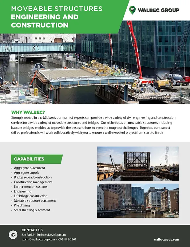 Moveable Structures Engineering and Construction booklet cover