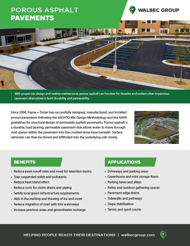 Porous asphalt document