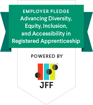 JFF pledge badge