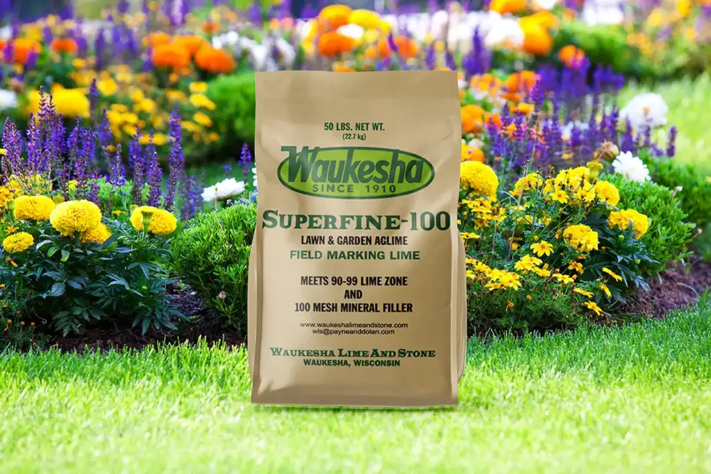 Waukesha Superfine-100 Field Marking Lime 50 lb