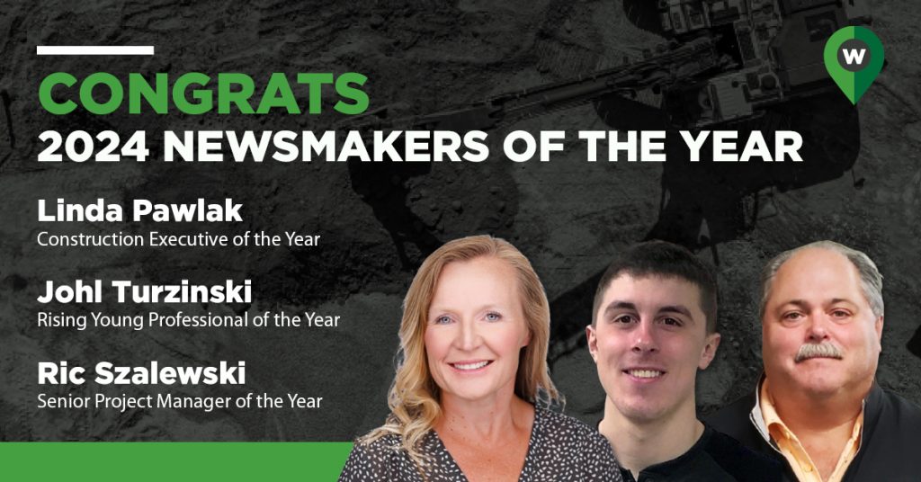 Walbec Team Members Honored by The Daily Reporter