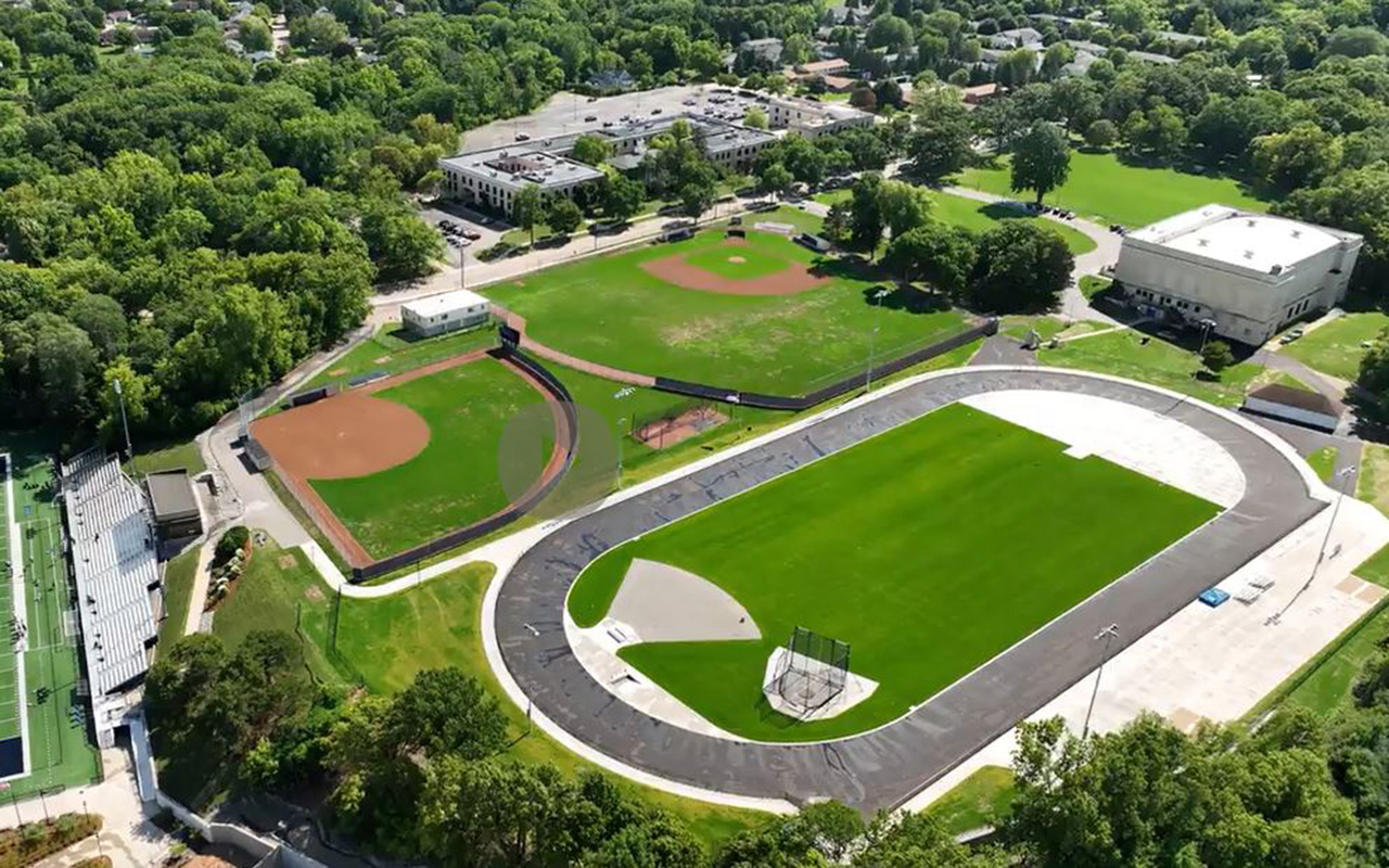 Northeast Asphalt GC for Lawrence University Whiting Field