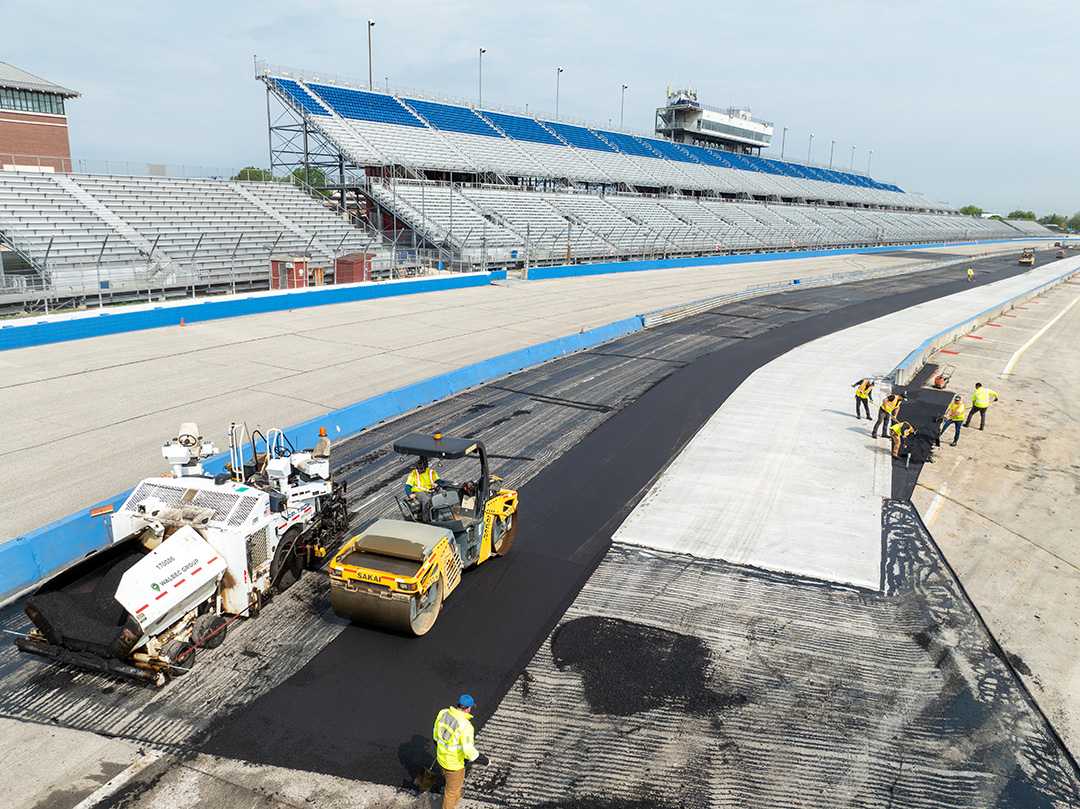 P+D Milling and Paving Milwaukee Mile