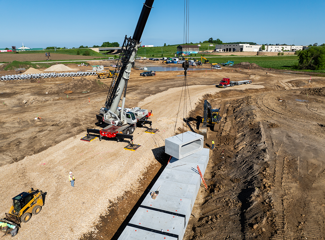 Parisi Site Development at Belle Farm in Middleton, WI