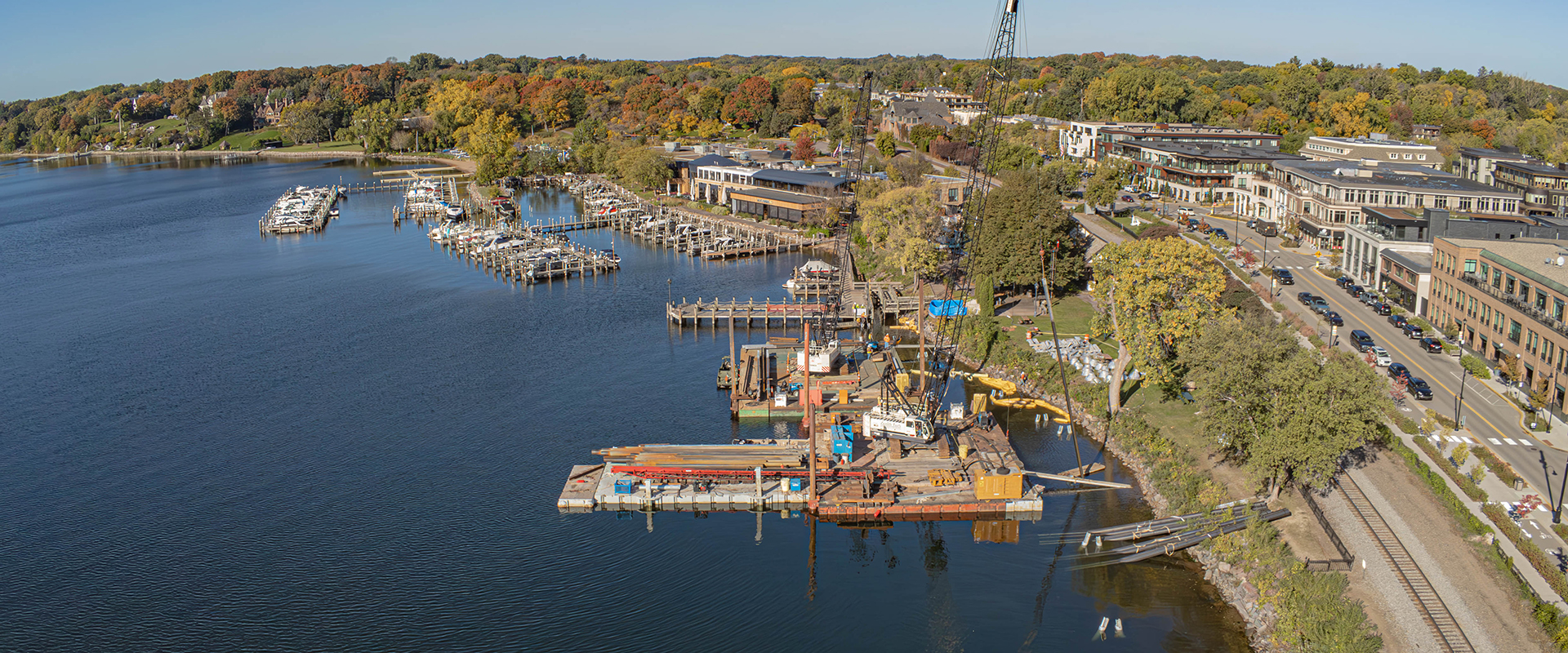 Zenith Tech Transforms Lakefront in Wayzata with Panoway Project