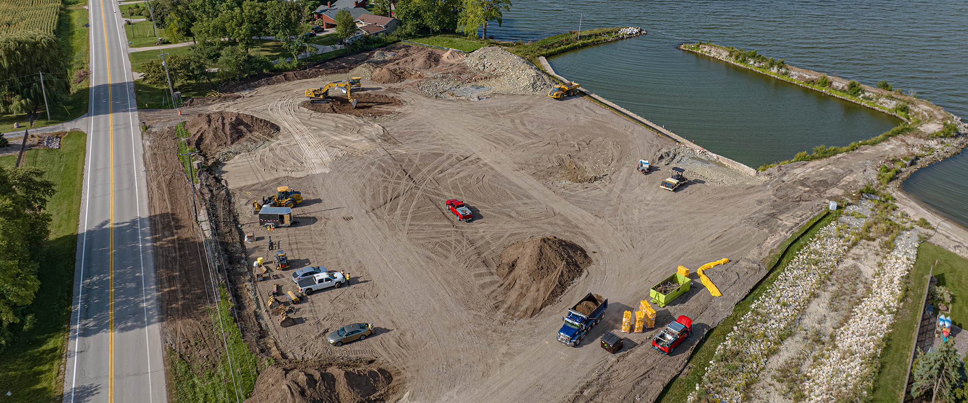 Payne and Dolan working on transforming the former Eagles Nest Supper Club site
