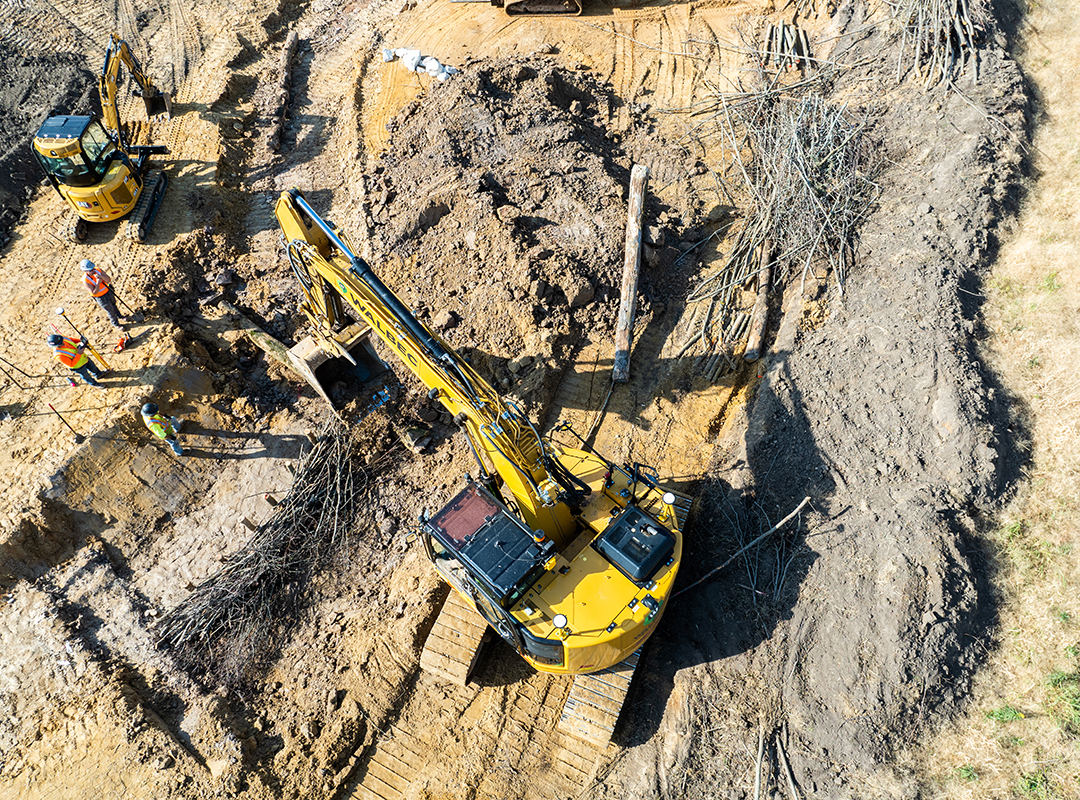 Northeast Asphalt at Woodland Dunes - Manitowoc County WI