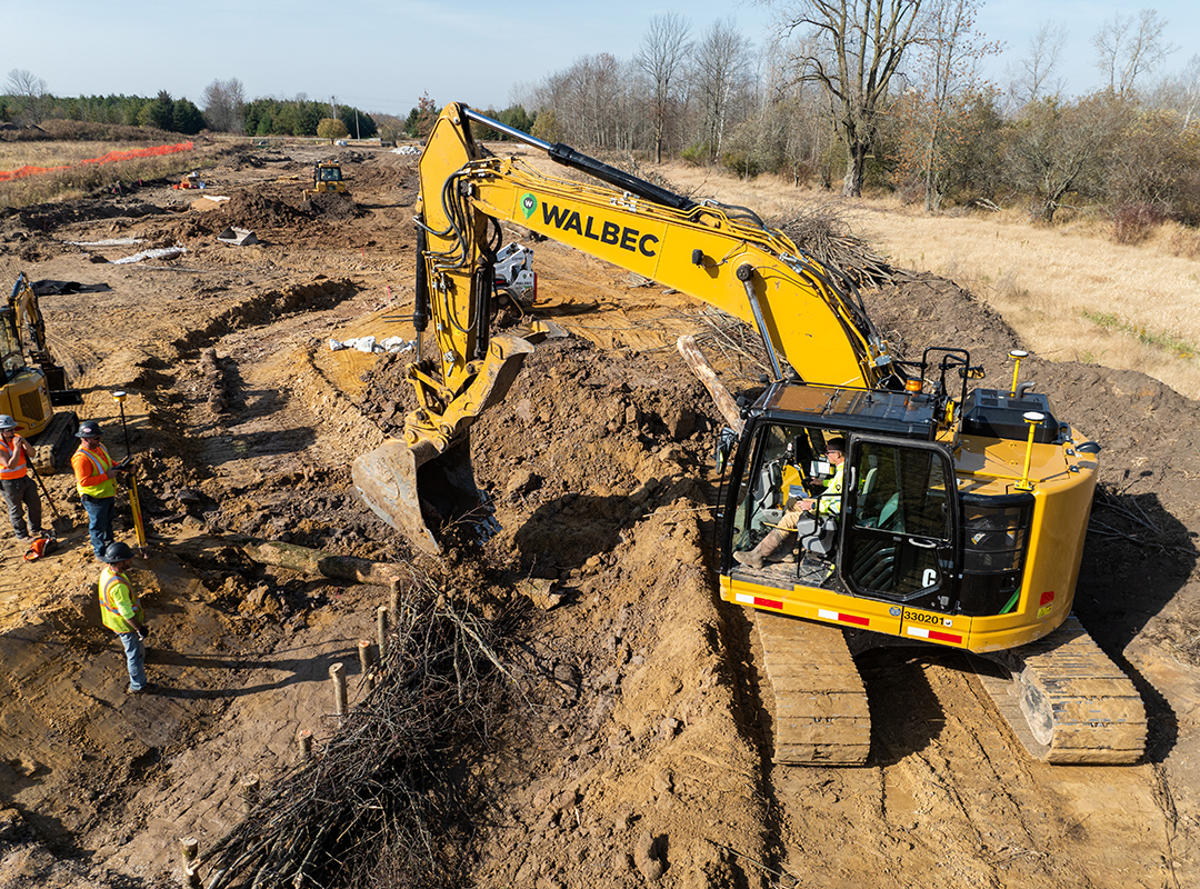 NEA at Woodland Dunes in Manitowoc County WI