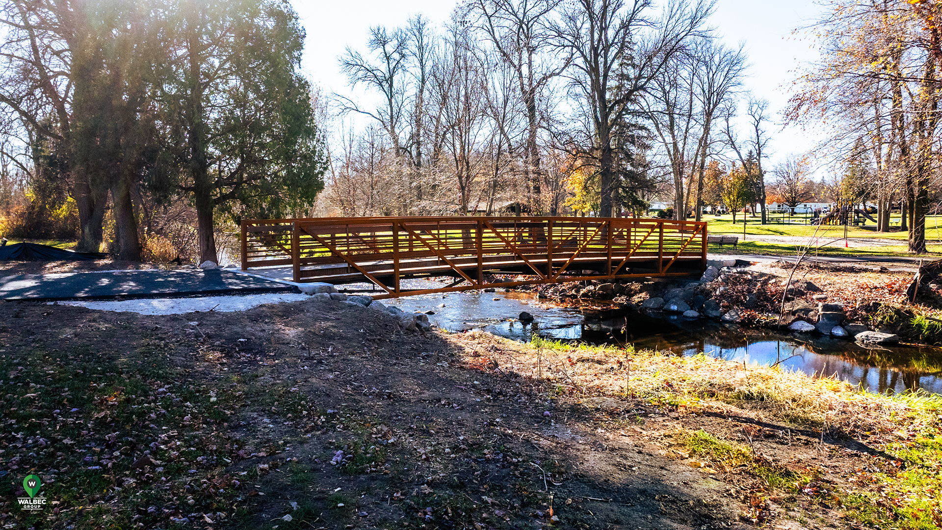 Menomonee Falls Pedestrian Bridges