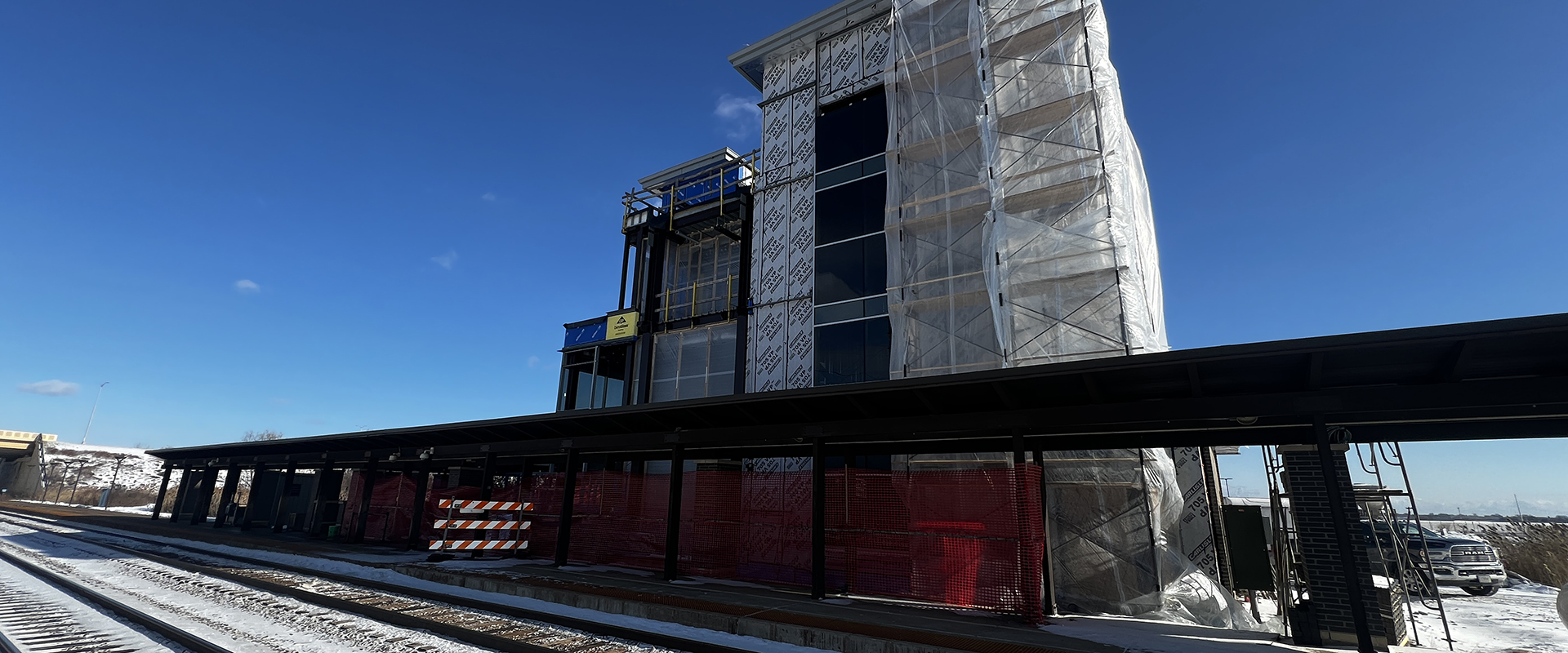 Milwaukee Airport Railroad Station - MARS expansion