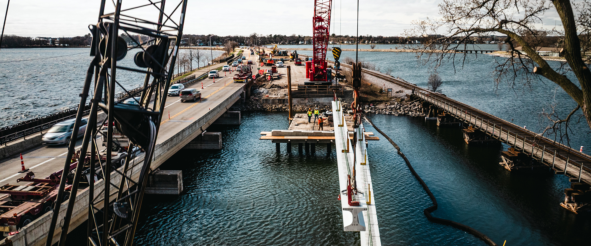 Zenith Tech Progressing on the John Nolen Drive Project