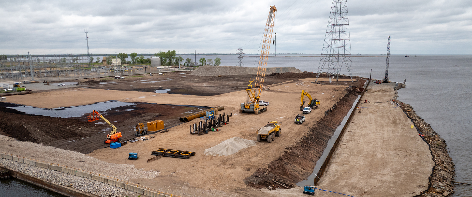 Port of Green Bay Redevelopment Project - Zenith Tech